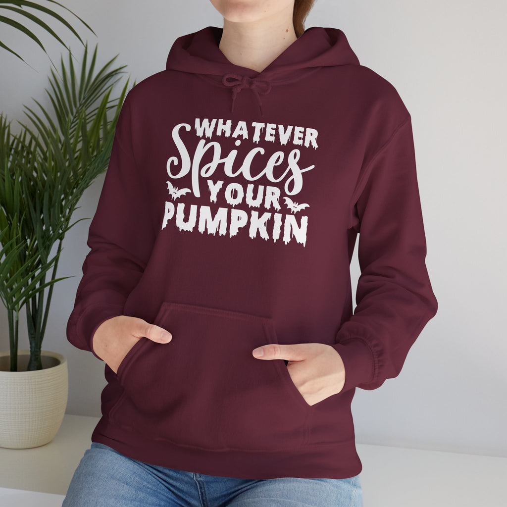 WhatEver Spices Your Pumpkin - Classic Halloween Hoodie