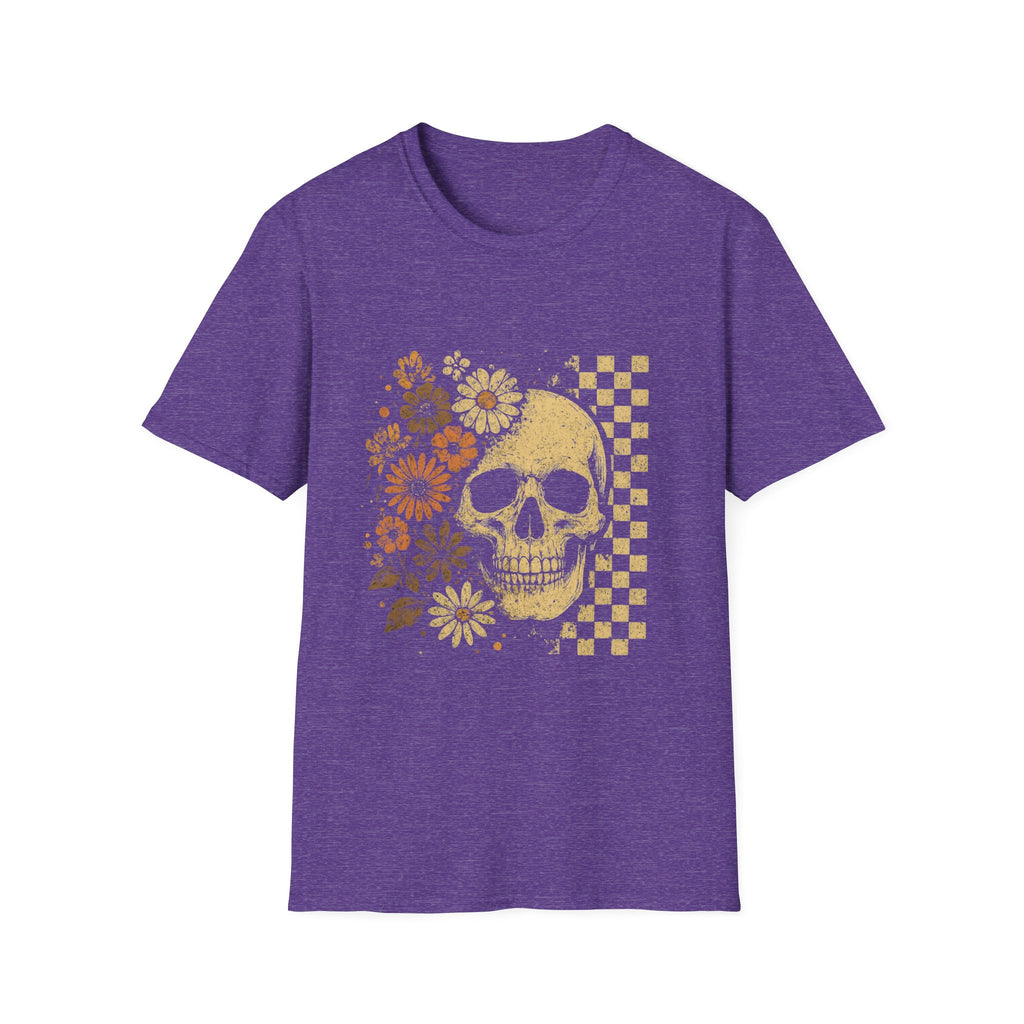 Vintage Skull - Classic Halloween Tee