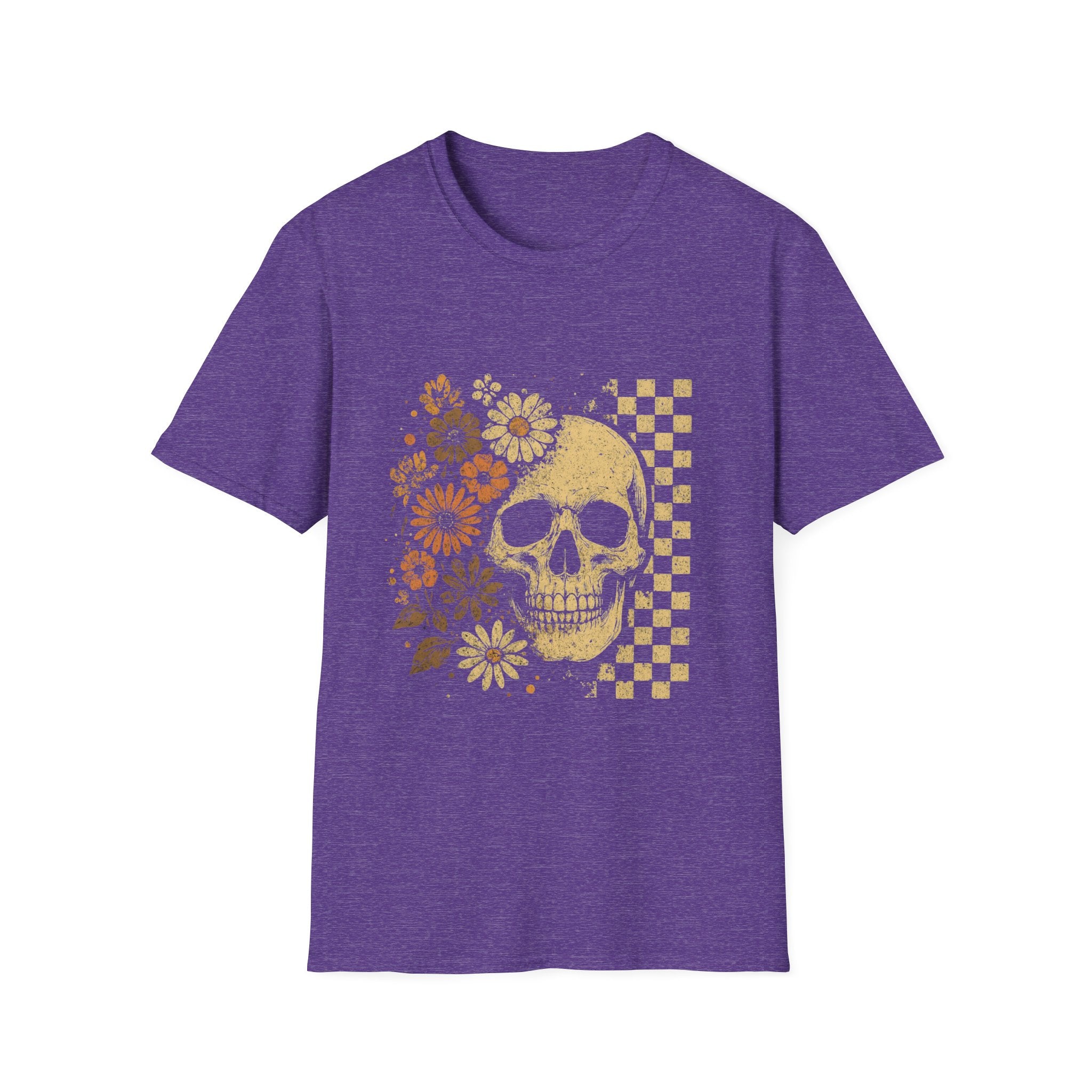 Vintage Skull - Classic Halloween Tee
