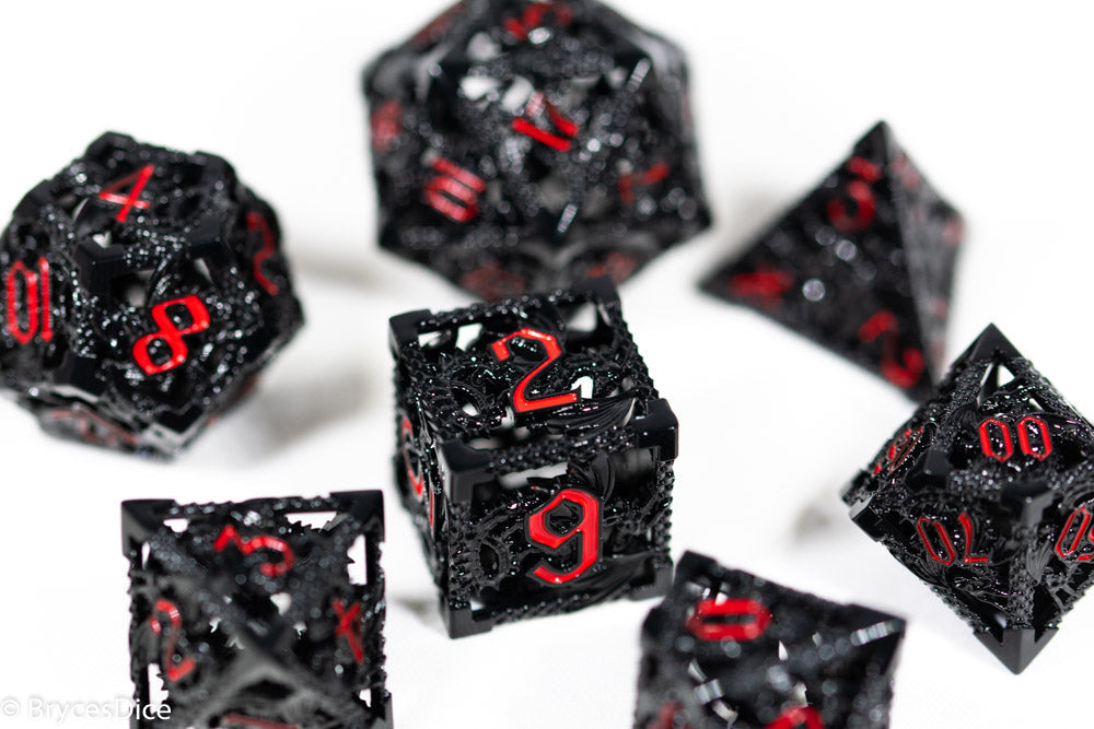 Deadly Dragon Dice: Shards of Oblivion - Stoic Black Hollow Metal