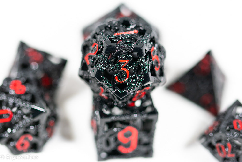 Deadly Dragon Dice: Shards of Oblivion - Stoic Black Hollow Metal