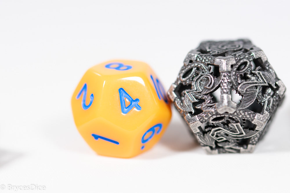 Deadly Dragon Dice: Shards of Oblivion - Stoic Black Hollow Metal