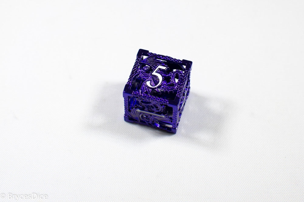 Deadly Dragon Dice Single D6 (Multiple Colors)