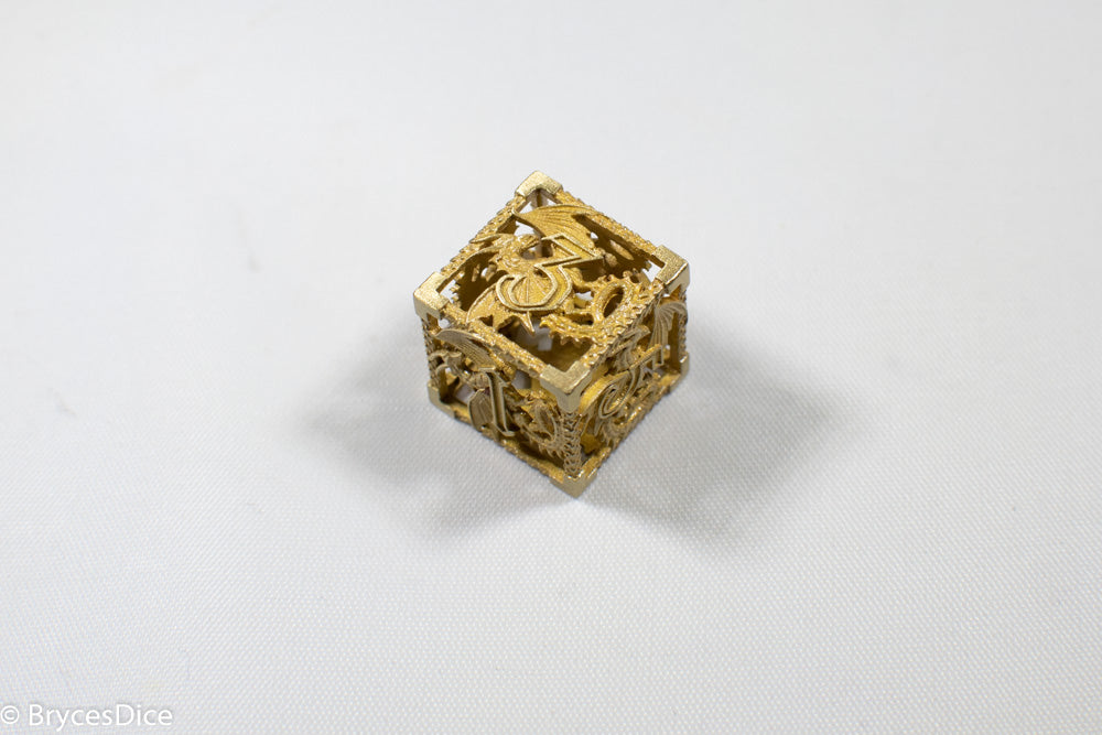 Deadly Dragon Dice Single D6 (Multiple Colors)