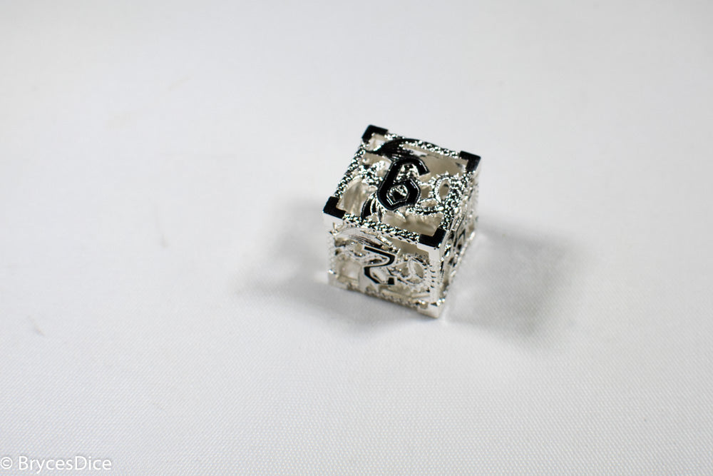 Deadly Dragon Dice Single D6 (Multiple Colors)