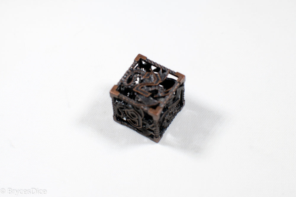 Deadly Dragon Dice Single D6 (Multiple Colors)