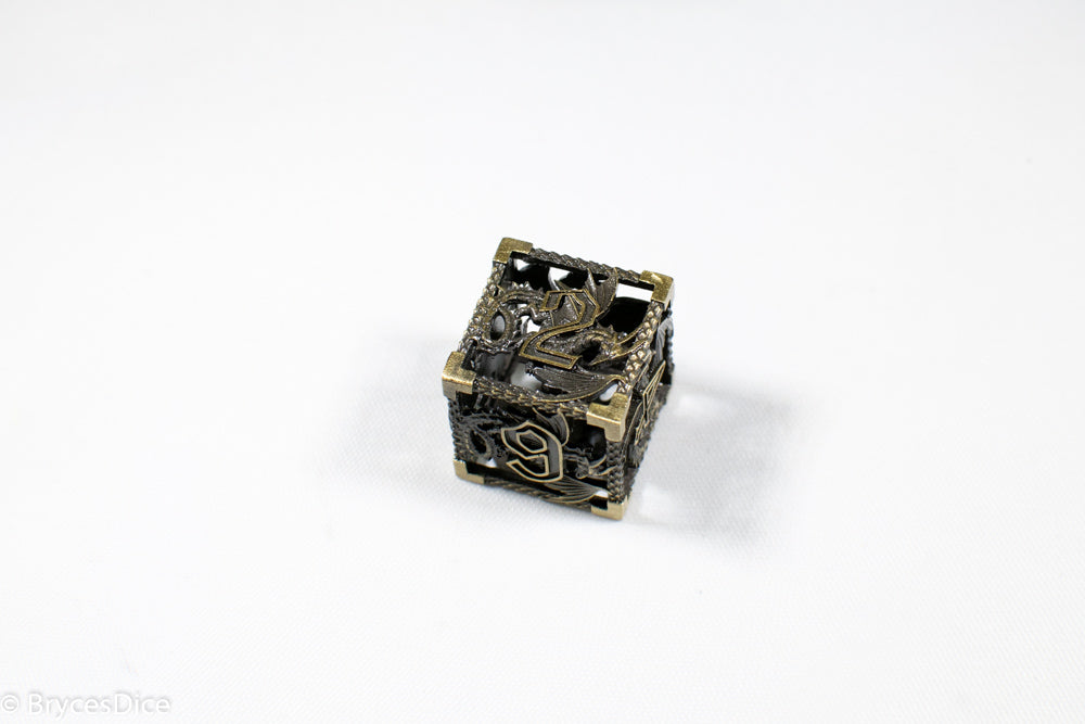 Deadly Dragon Dice Single D6 (Multiple Colors)