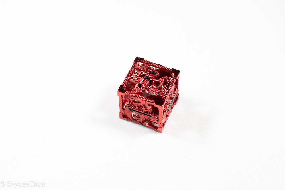 Deadly Dragon Dice Single D6 (Multiple Colors)