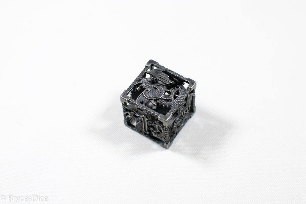 Deadly Dragon Dice Single D6 (Multiple Colors)