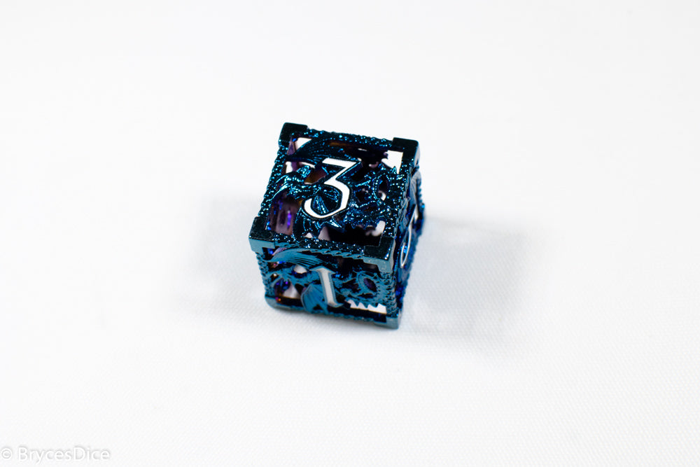 Deadly Dragon Dice Single D6 (Multiple Colors)