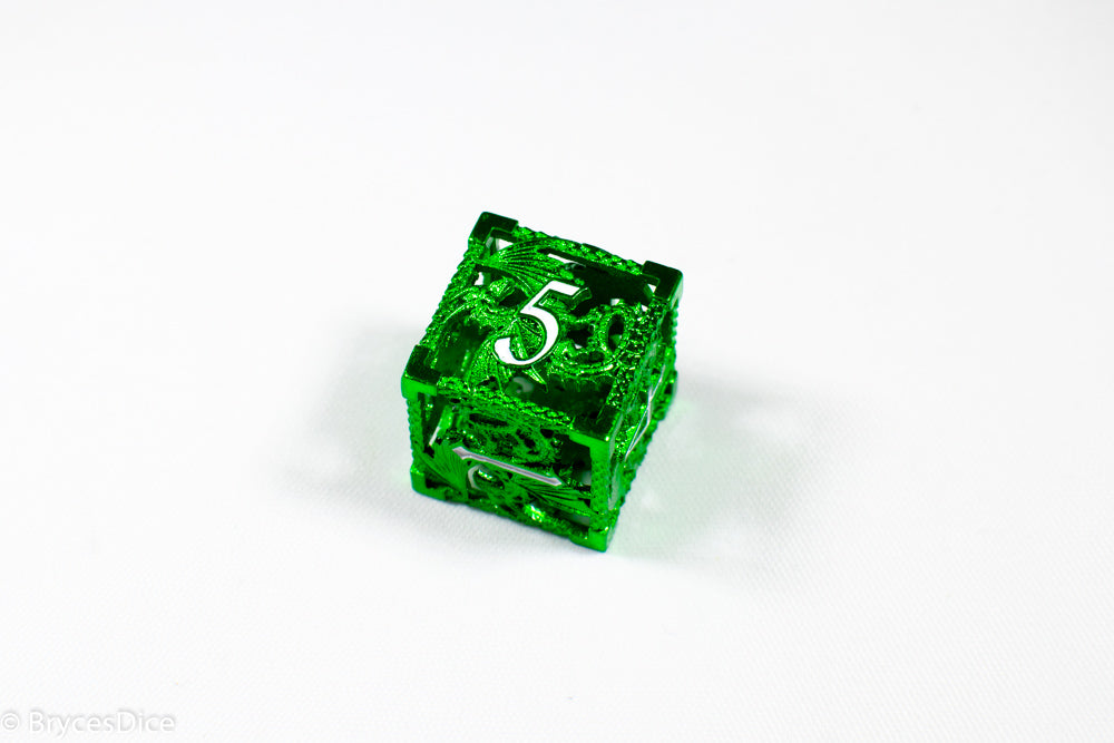 Deadly Dragon Dice Single D6 (Multiple Colors)