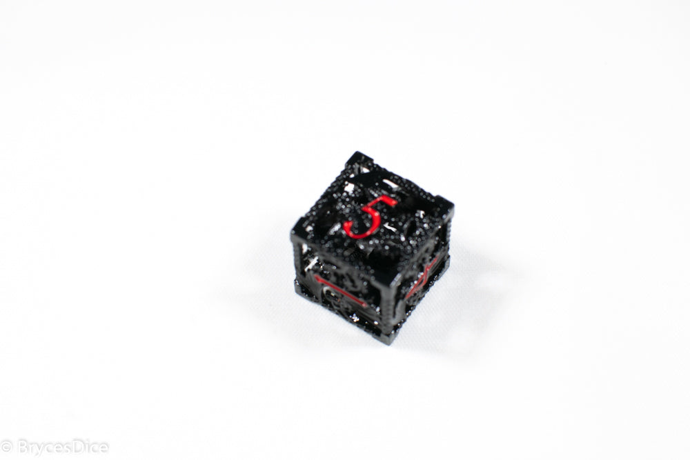 Deadly Dragon Dice Single D6 (Multiple Colors)