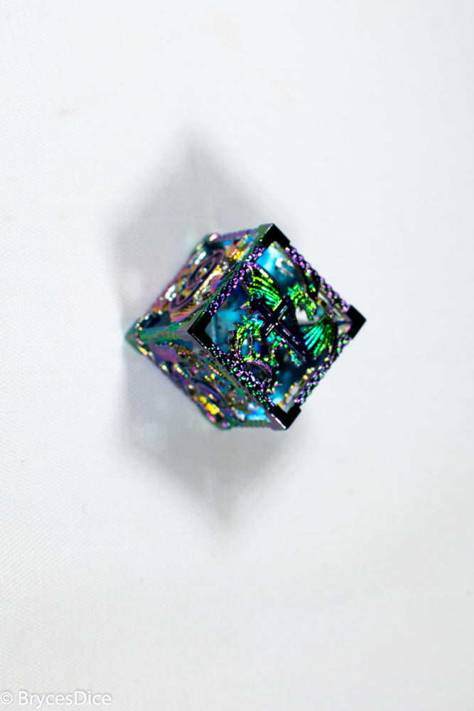 Deadly Dragon Dice Single D6 (Multiple Colors)