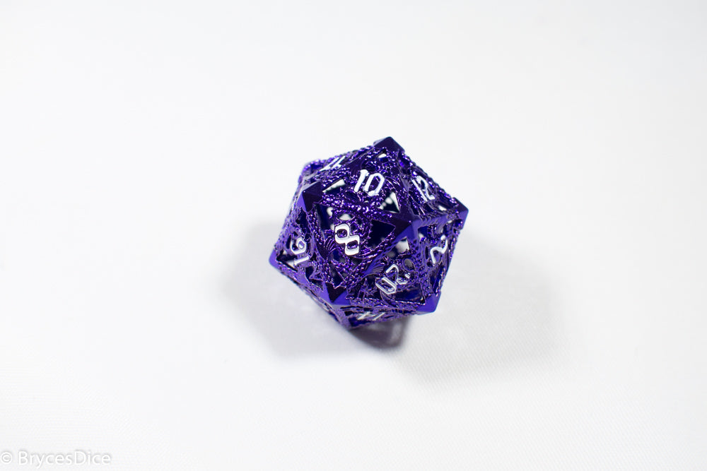 Deadly Dragon Dice Single D20 (Multiple Colors)