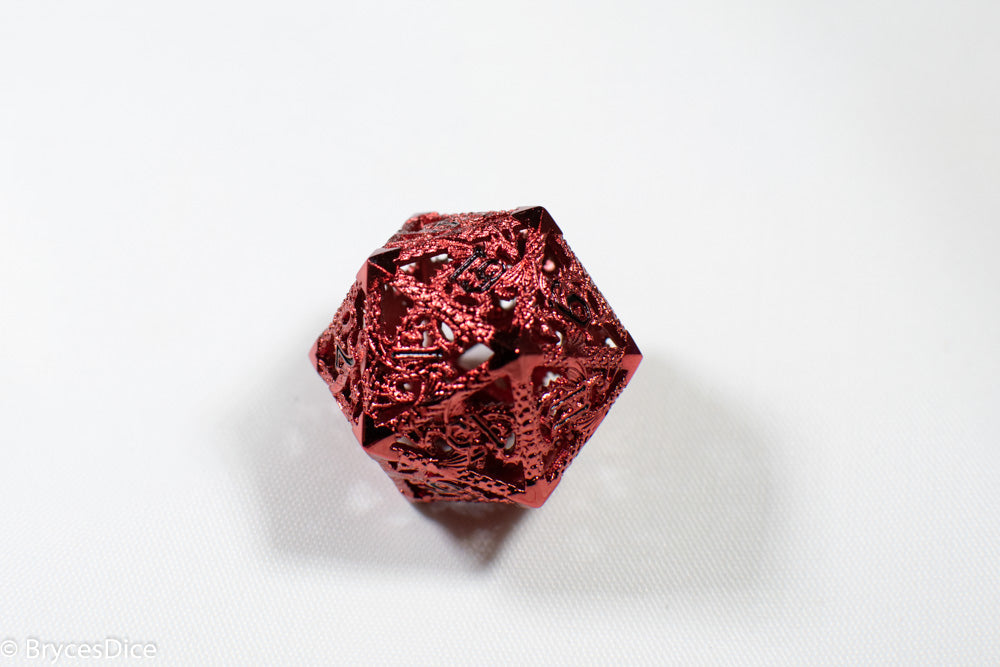 Deadly Dragon Dice Single D20 (Multiple Colors)