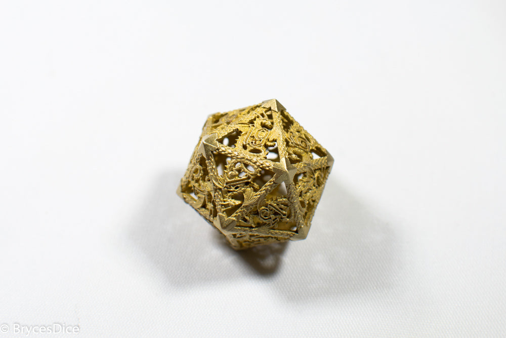 Deadly Dragon Dice Single D20 (Multiple Colors)