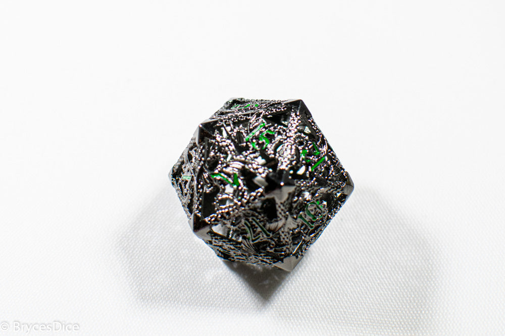 Deadly Dragon Dice Single D20 (Multiple Colors)