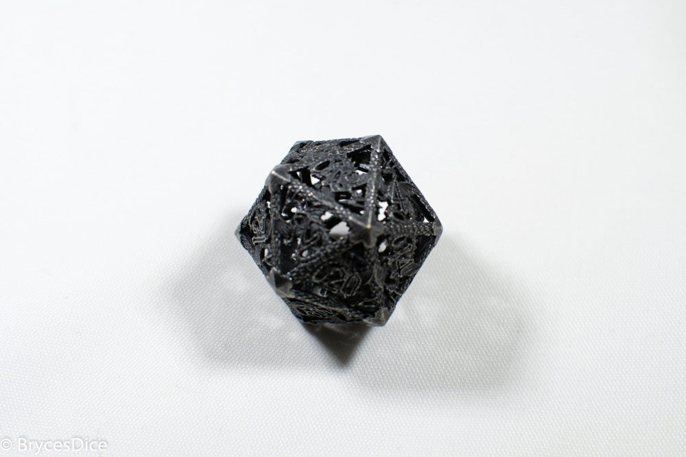 Deadly Dragon Dice Single D20 (Multiple Colors)