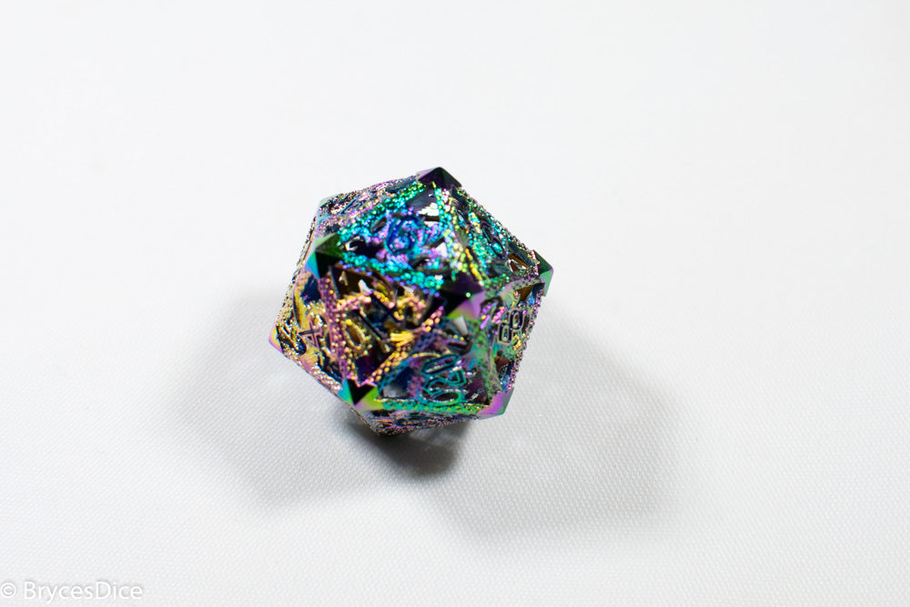 Deadly Dragon Dice Single D20 (Multiple Colors)