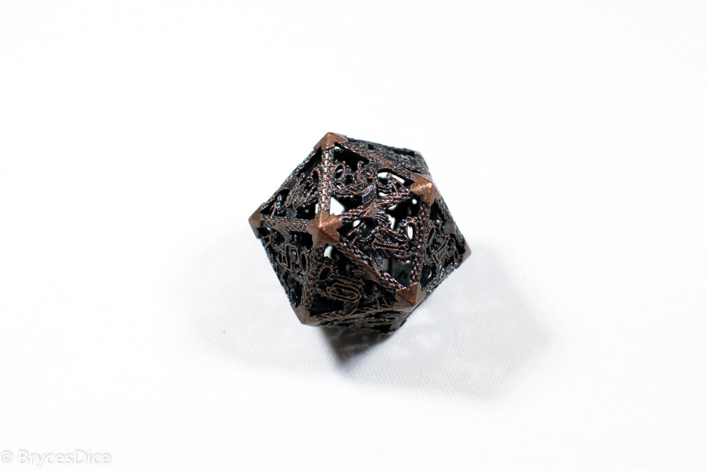Deadly Dragon Dice Single D20 (Multiple Colors)