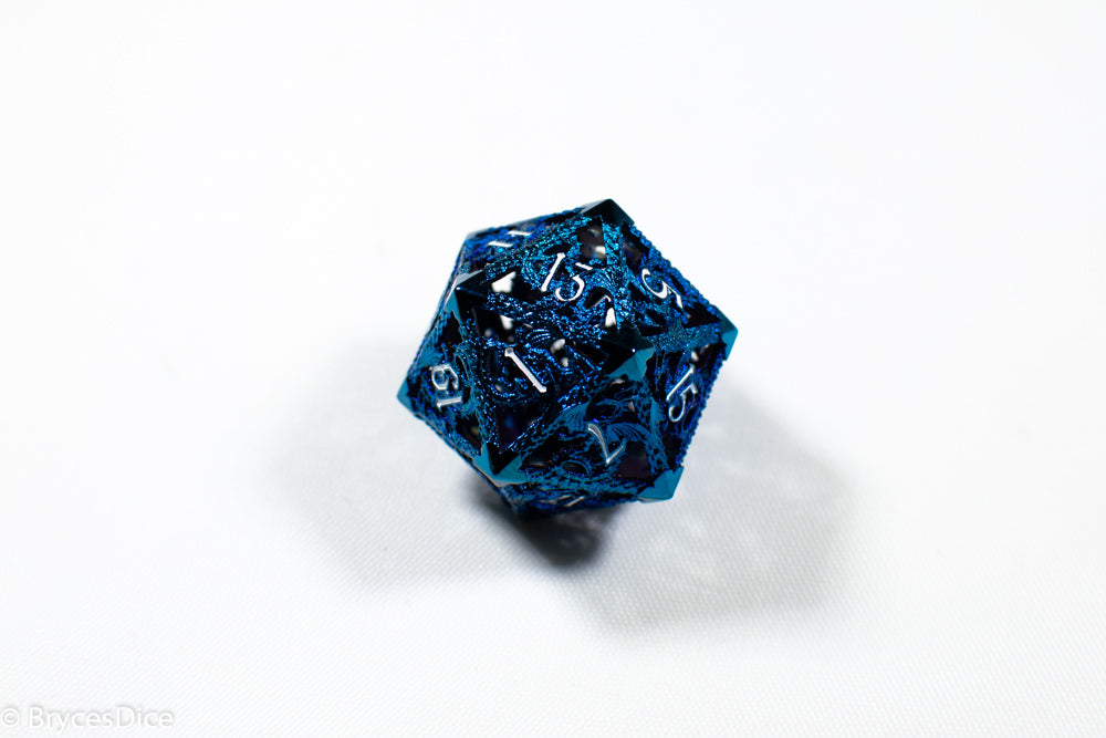 Deadly Dragon Dice Single D20 (Multiple Colors)