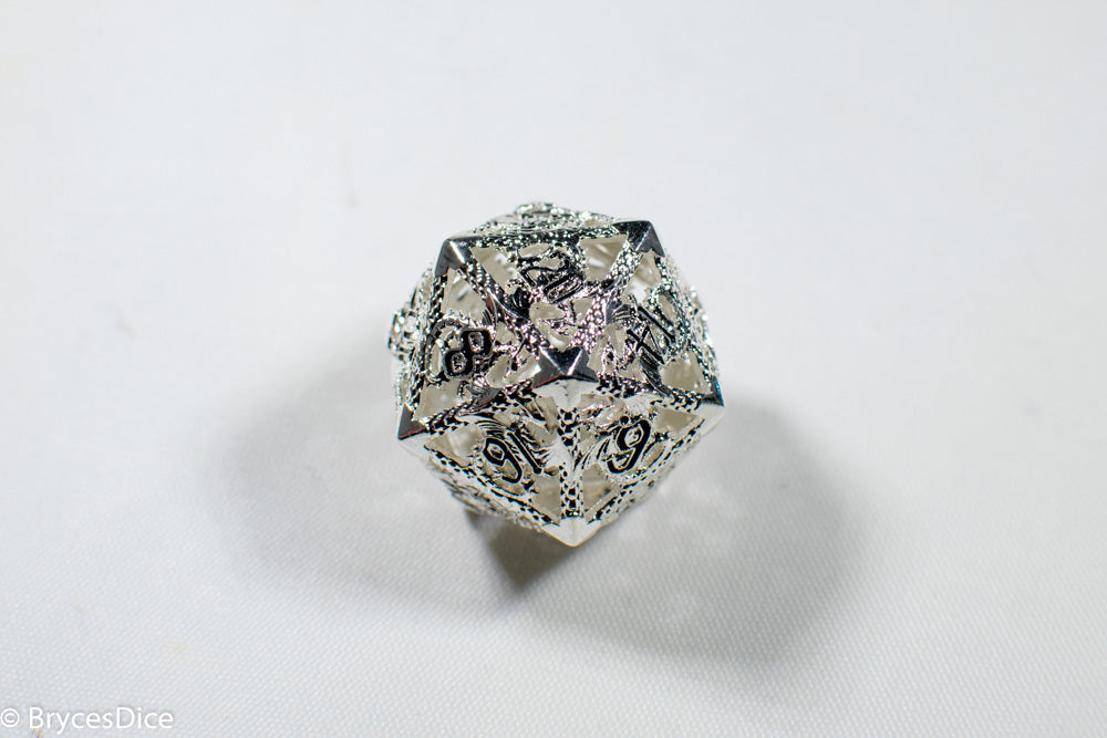 Deadly Dragon Dice Single D20 (Multiple Colors)