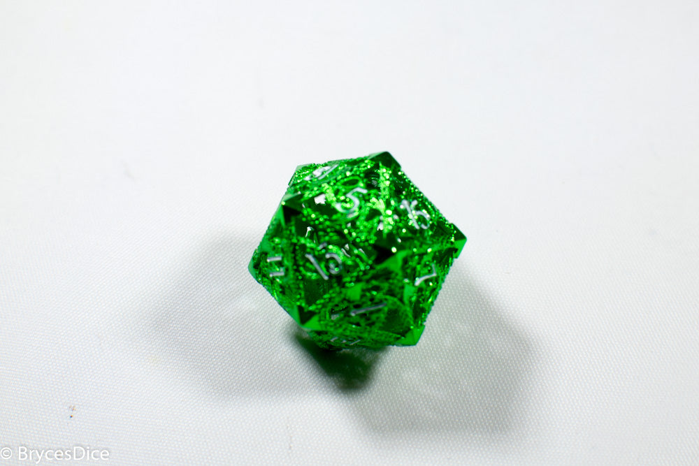 Deadly Dragon Dice Single D20 (Multiple Colors)