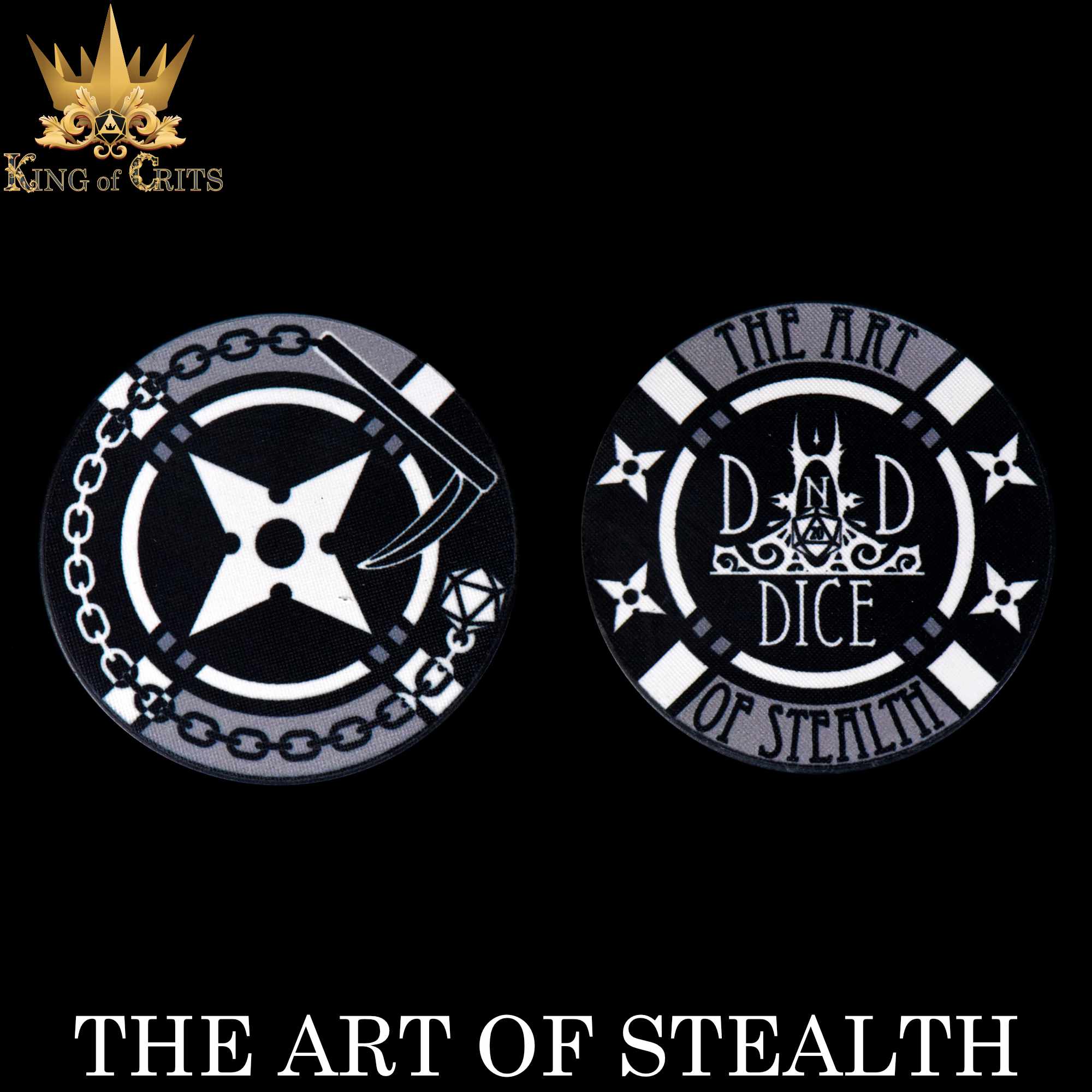Art of Stealth 11 Dice Set