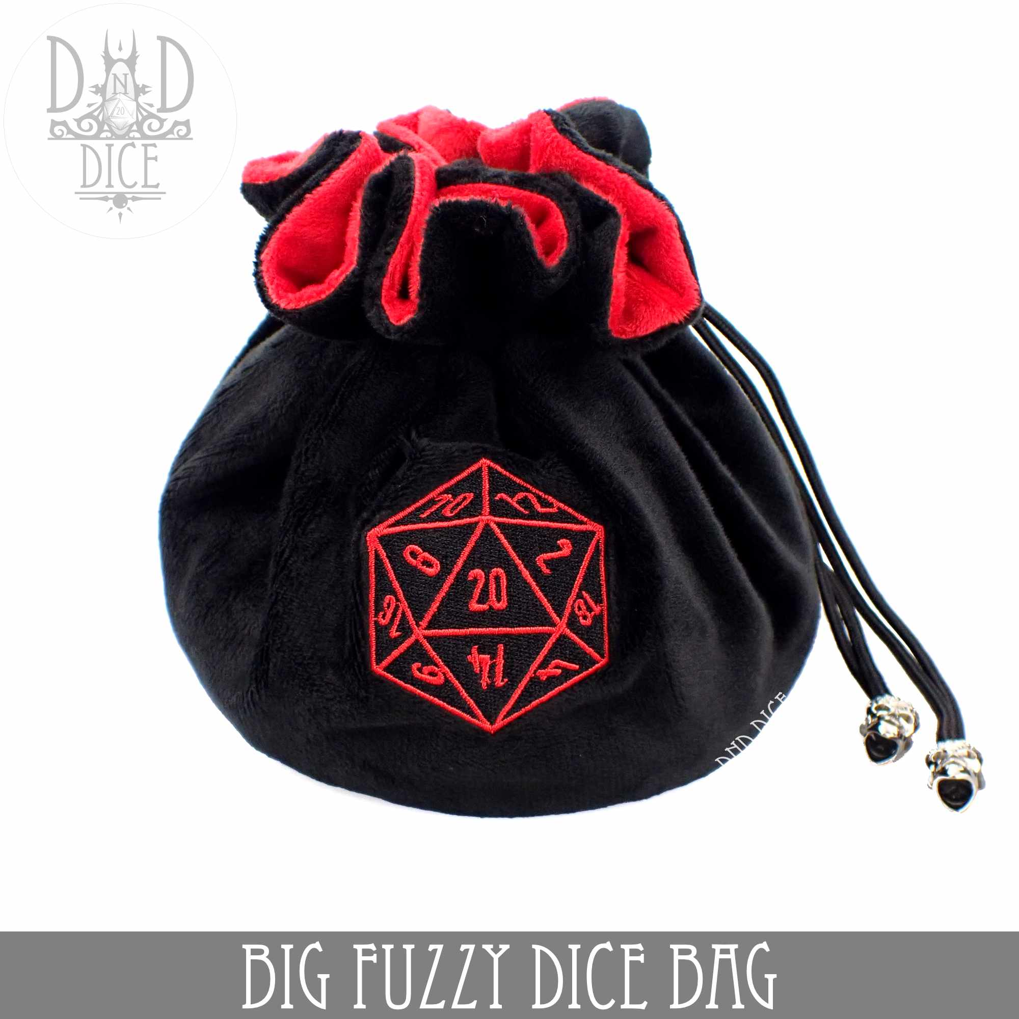 Big Fuzzy Dice Bag (6 Colors)