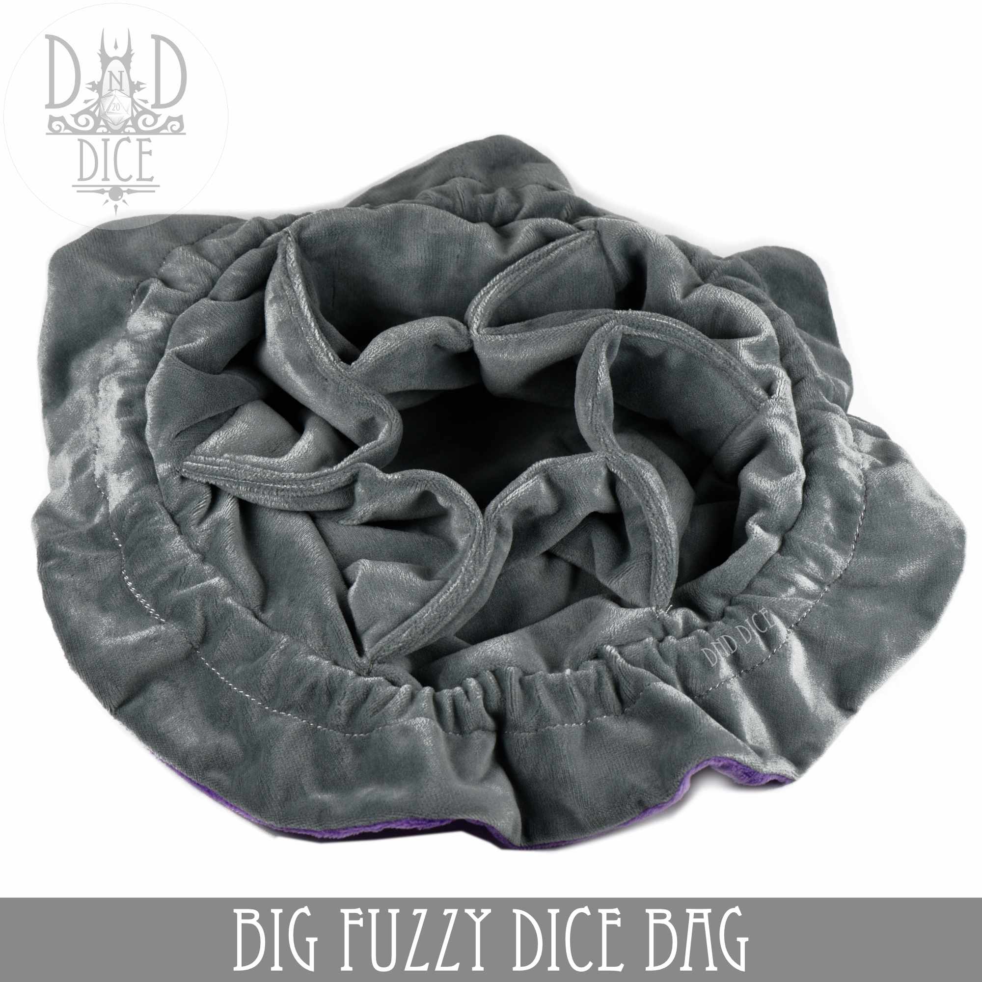 Big Fuzzy Dice Bag (6 Colors)