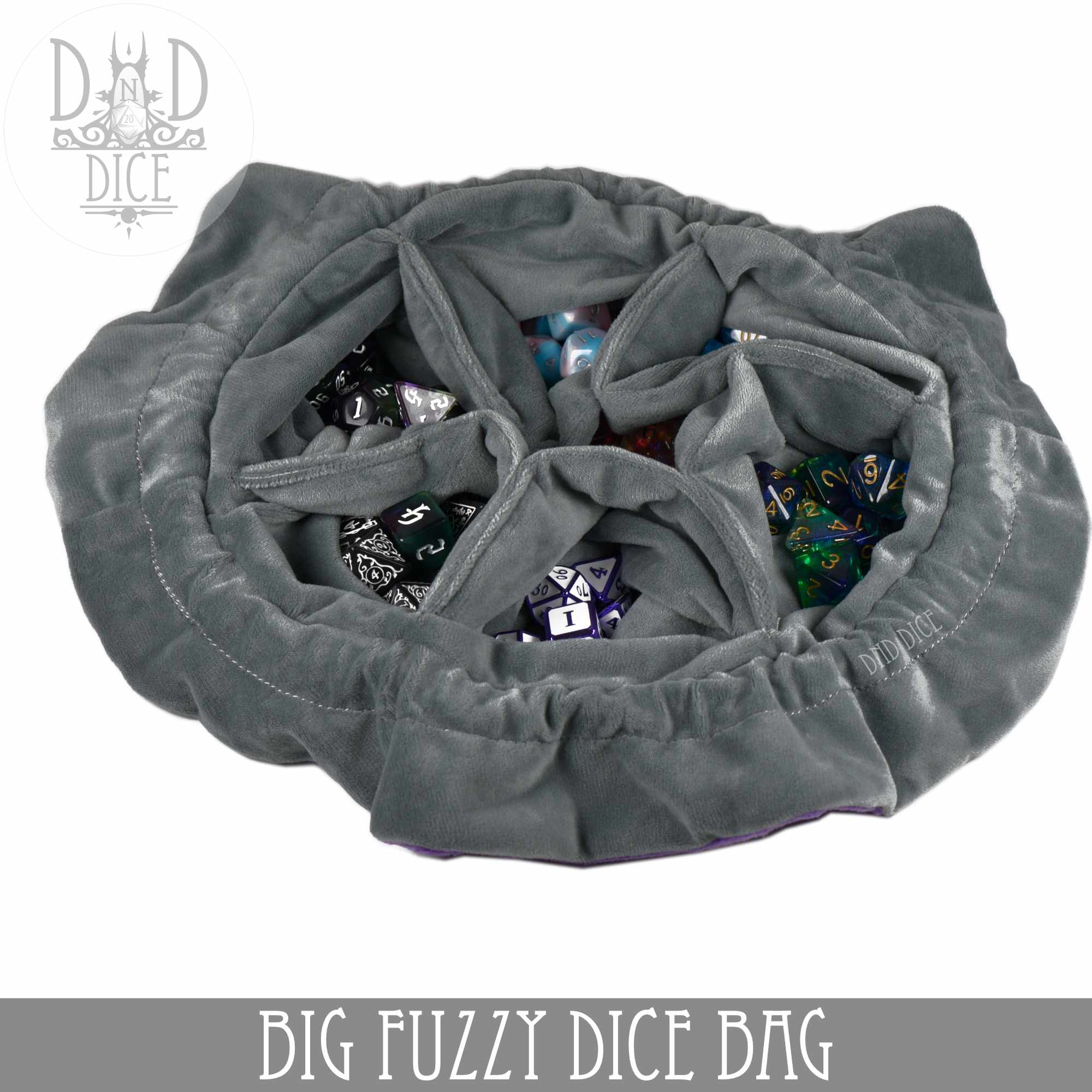Big Fuzzy Dice Bag (6 Colors)