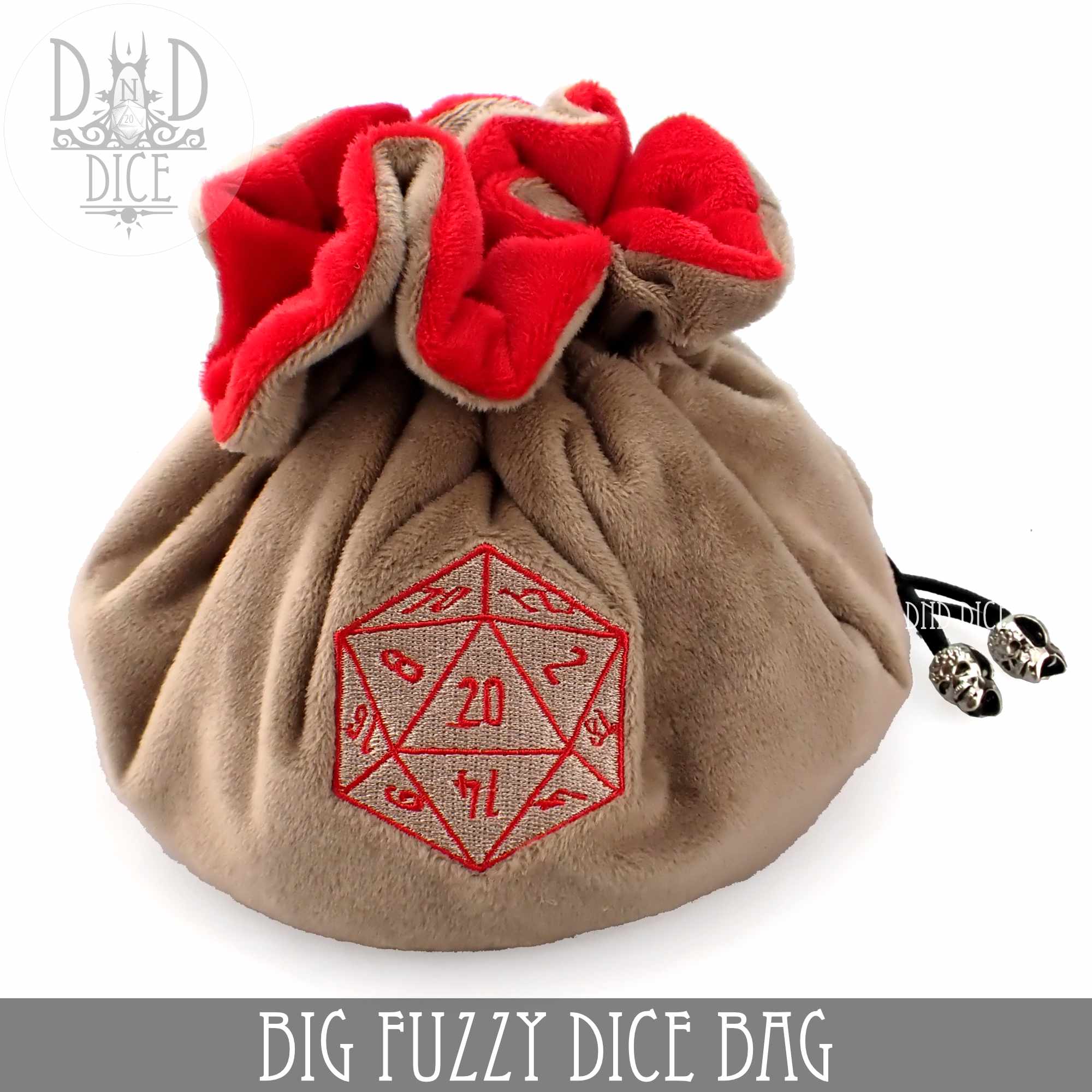 Big Fuzzy Dice Bag (6 Colors)