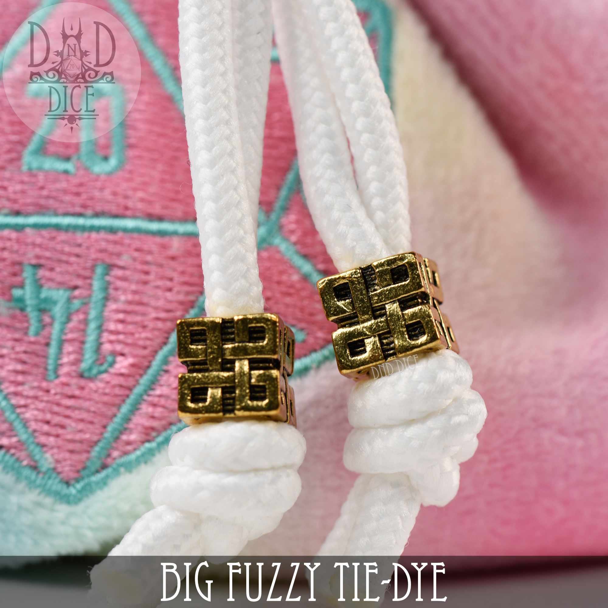 Big Fuzzy Dice Bag (6 Colors)