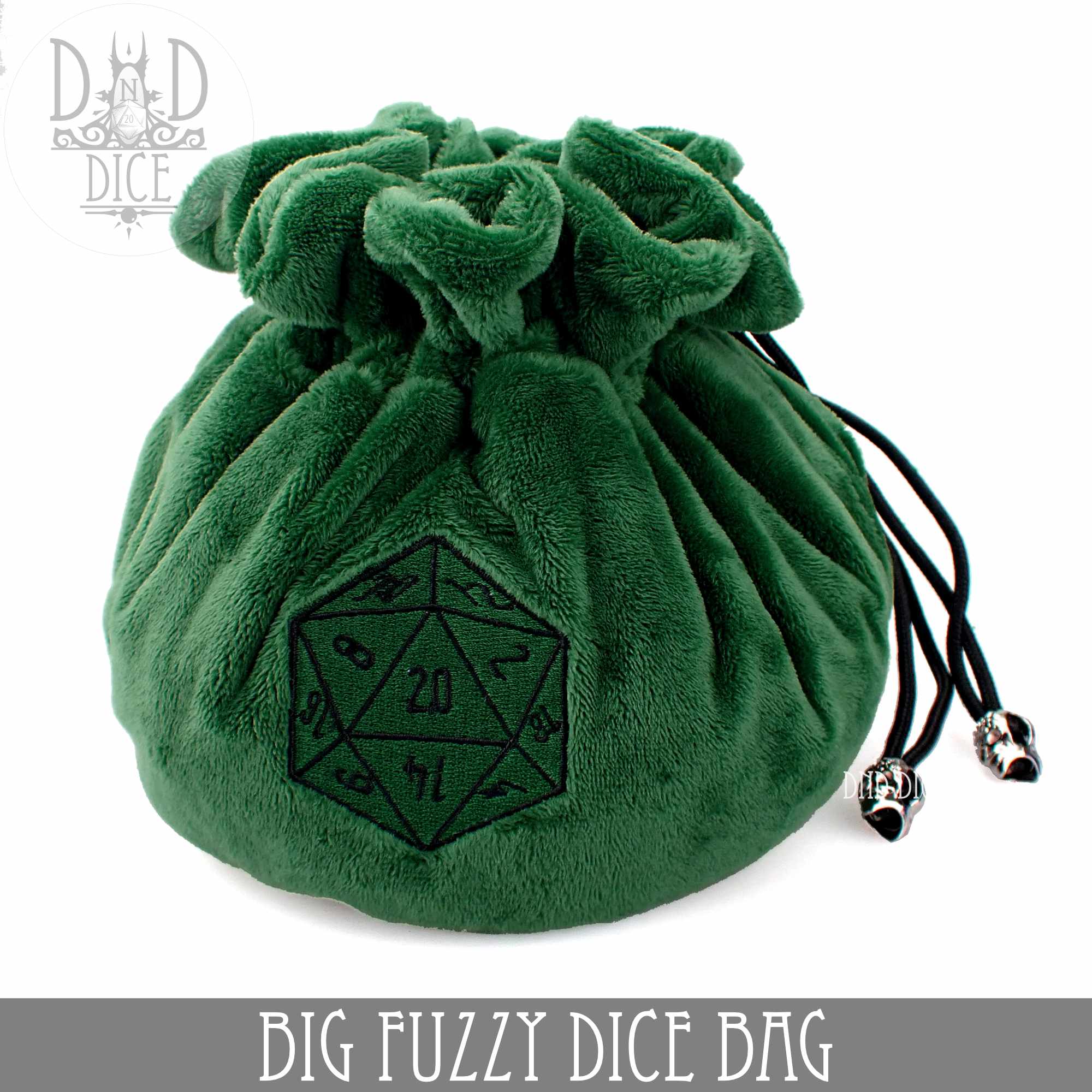 Big Fuzzy Dice Bag (6 Colors)