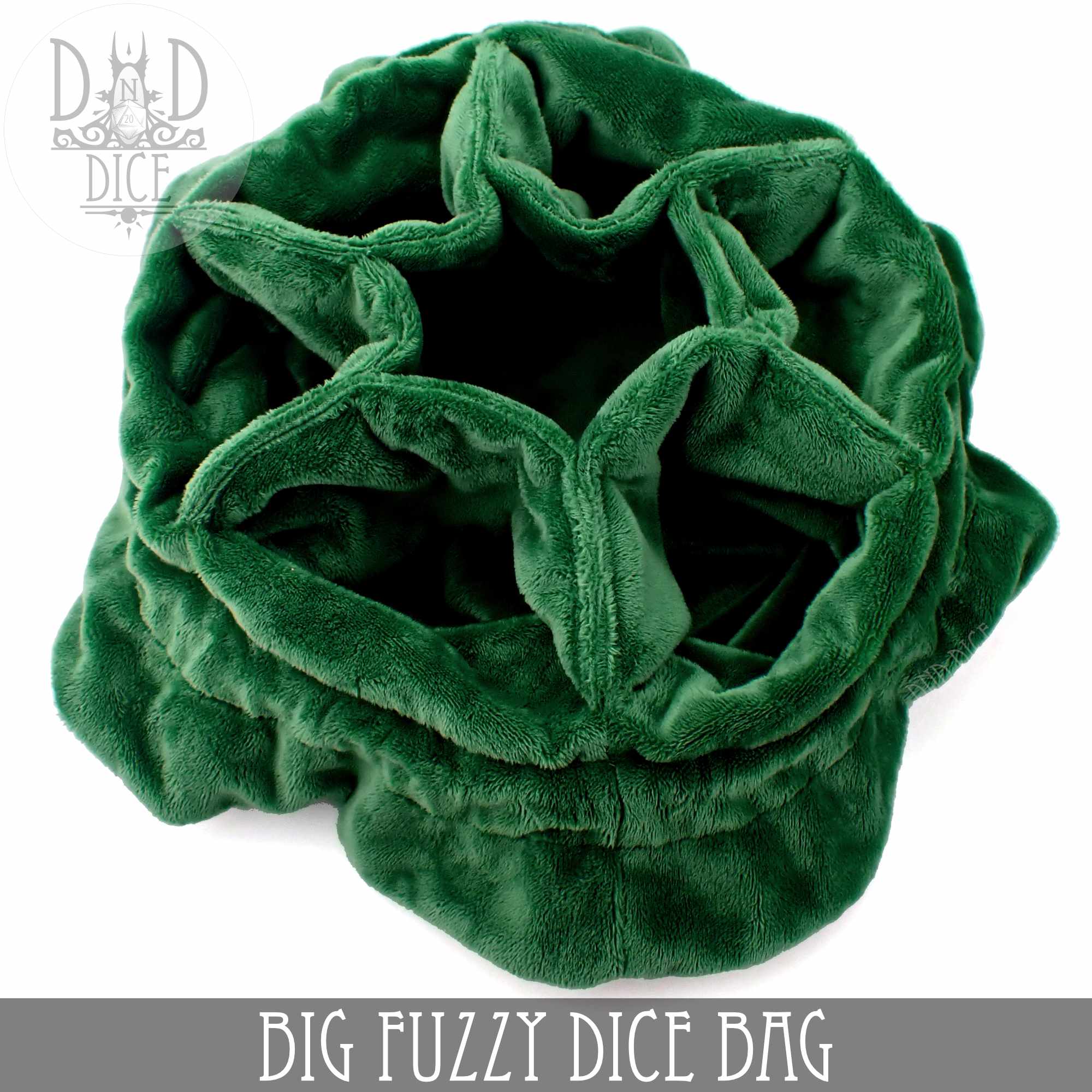 Big Fuzzy Dice Bag (6 Colors)