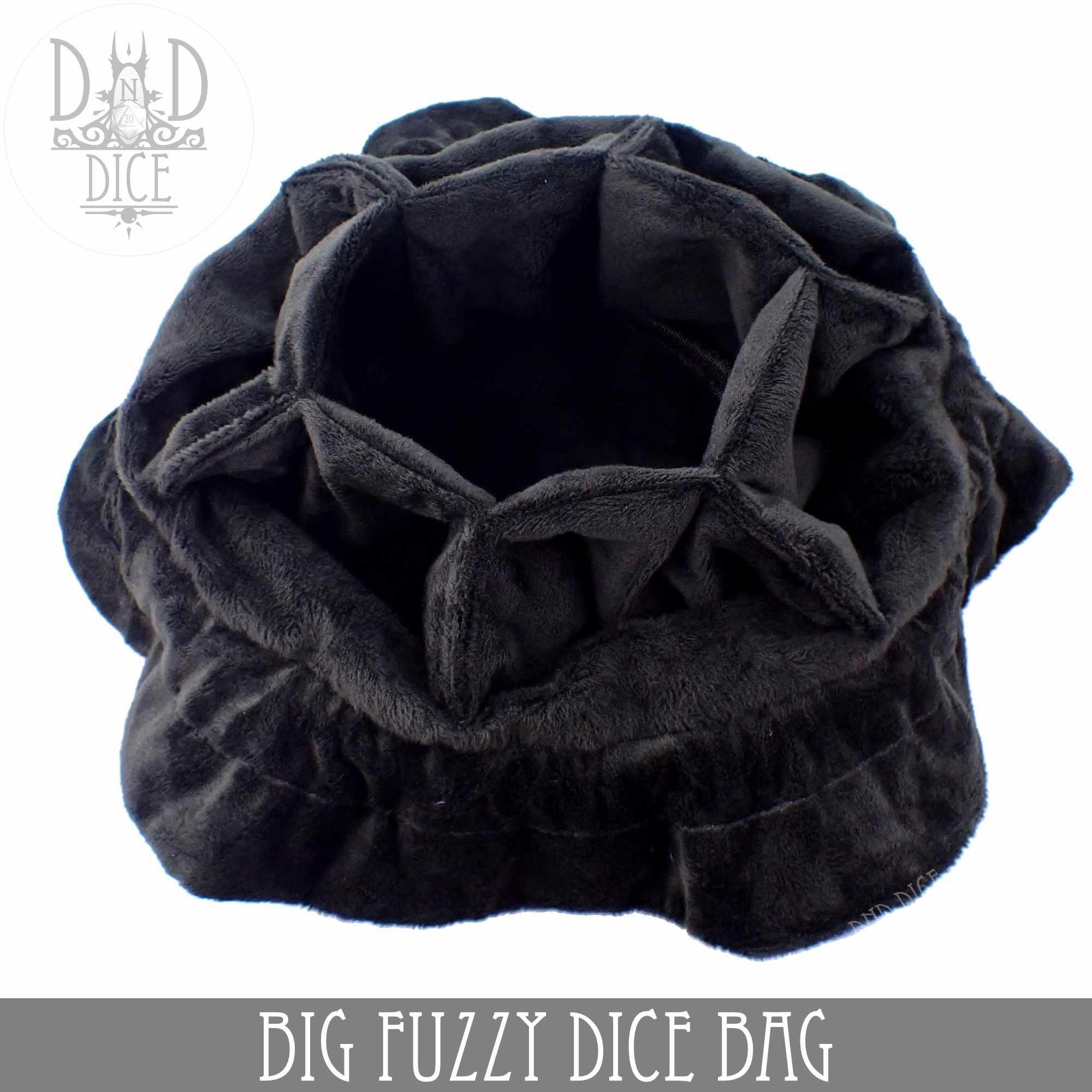 Big Fuzzy Dice Bag (6 Colors)
