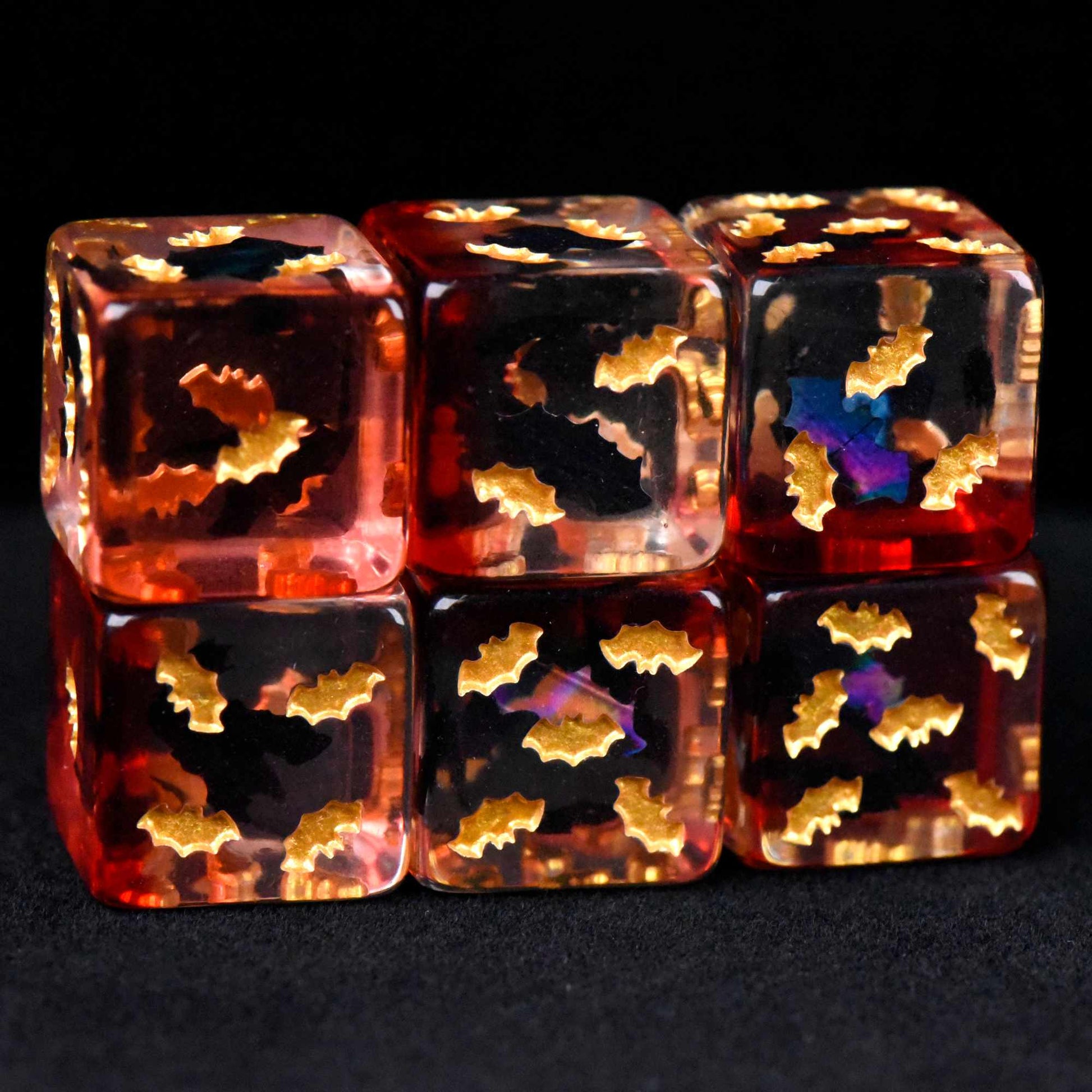 Blood Bats & Beyond 11 Dice Set