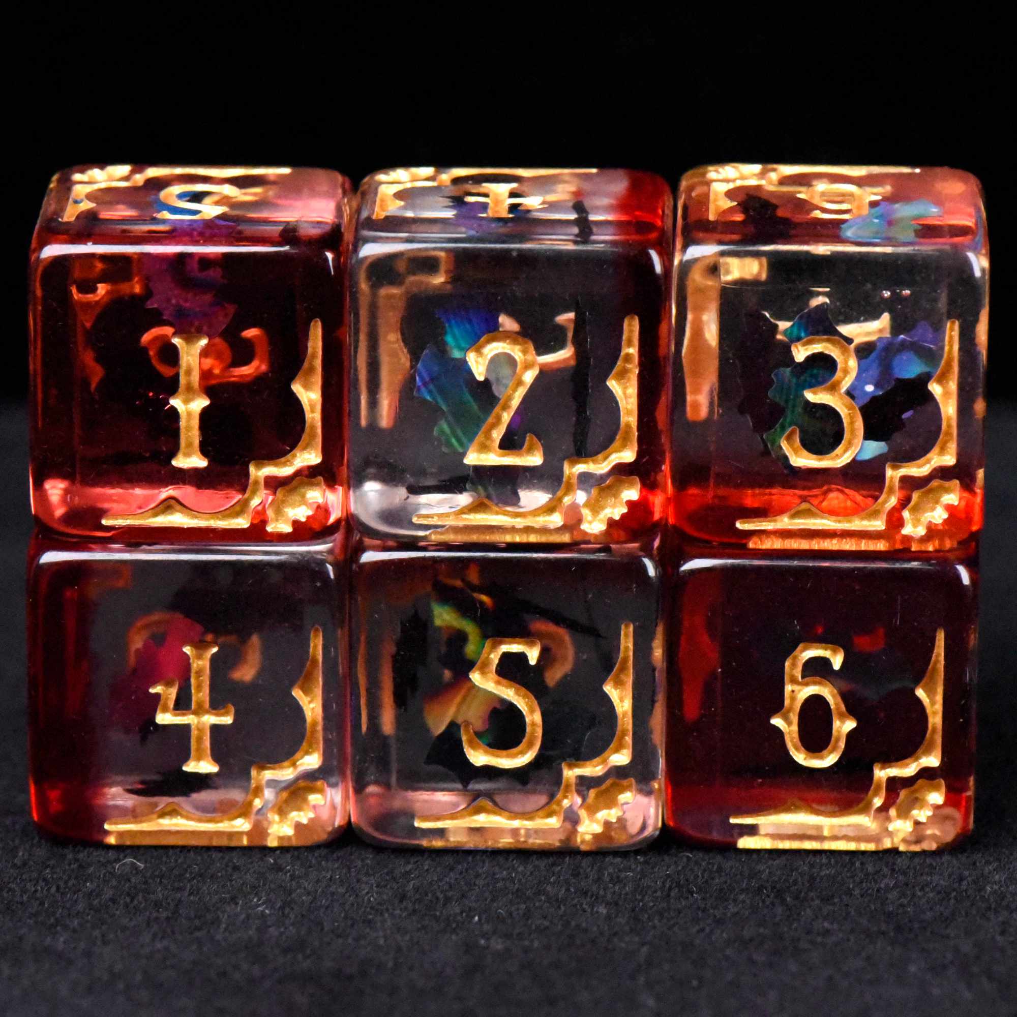 Blood Bats & Beyond 11 Dice Set
