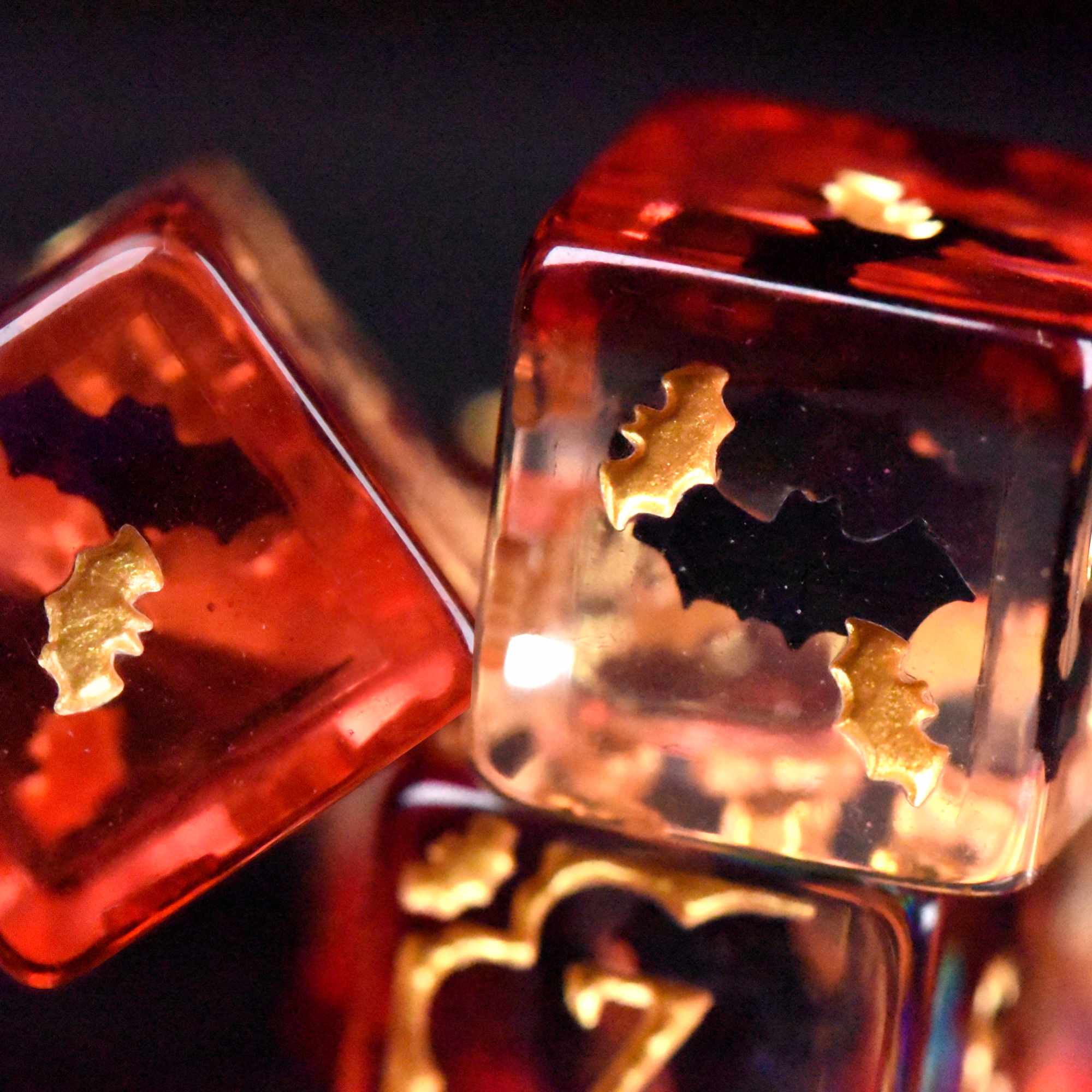 Blood Bats & Beyond 11 Dice Set