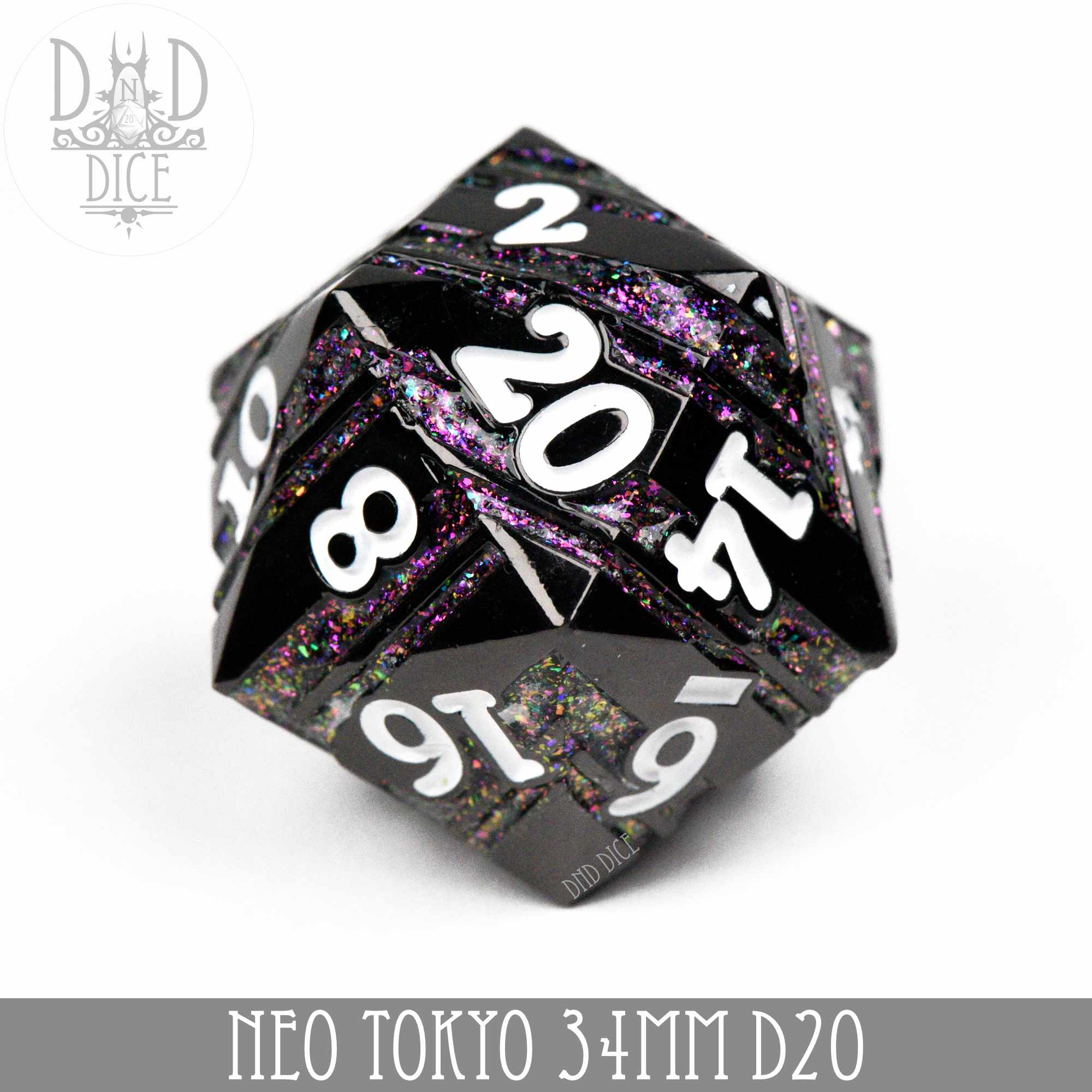 34mm D20 - Neo Tokyo (Metal)