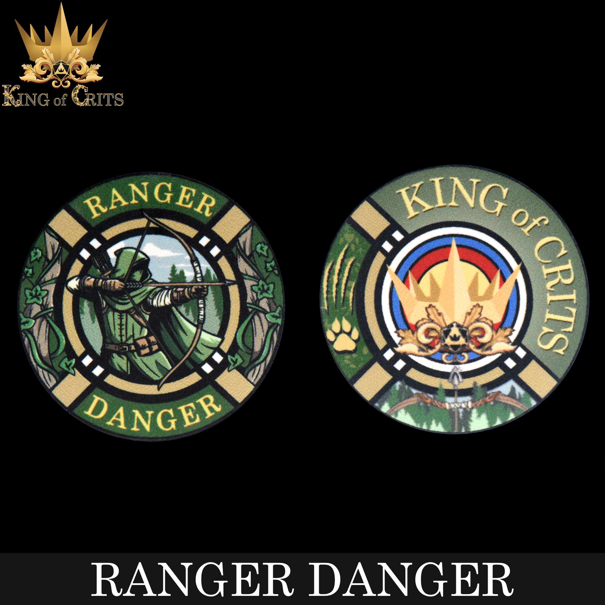 Ranger Danger 11 Dice Set