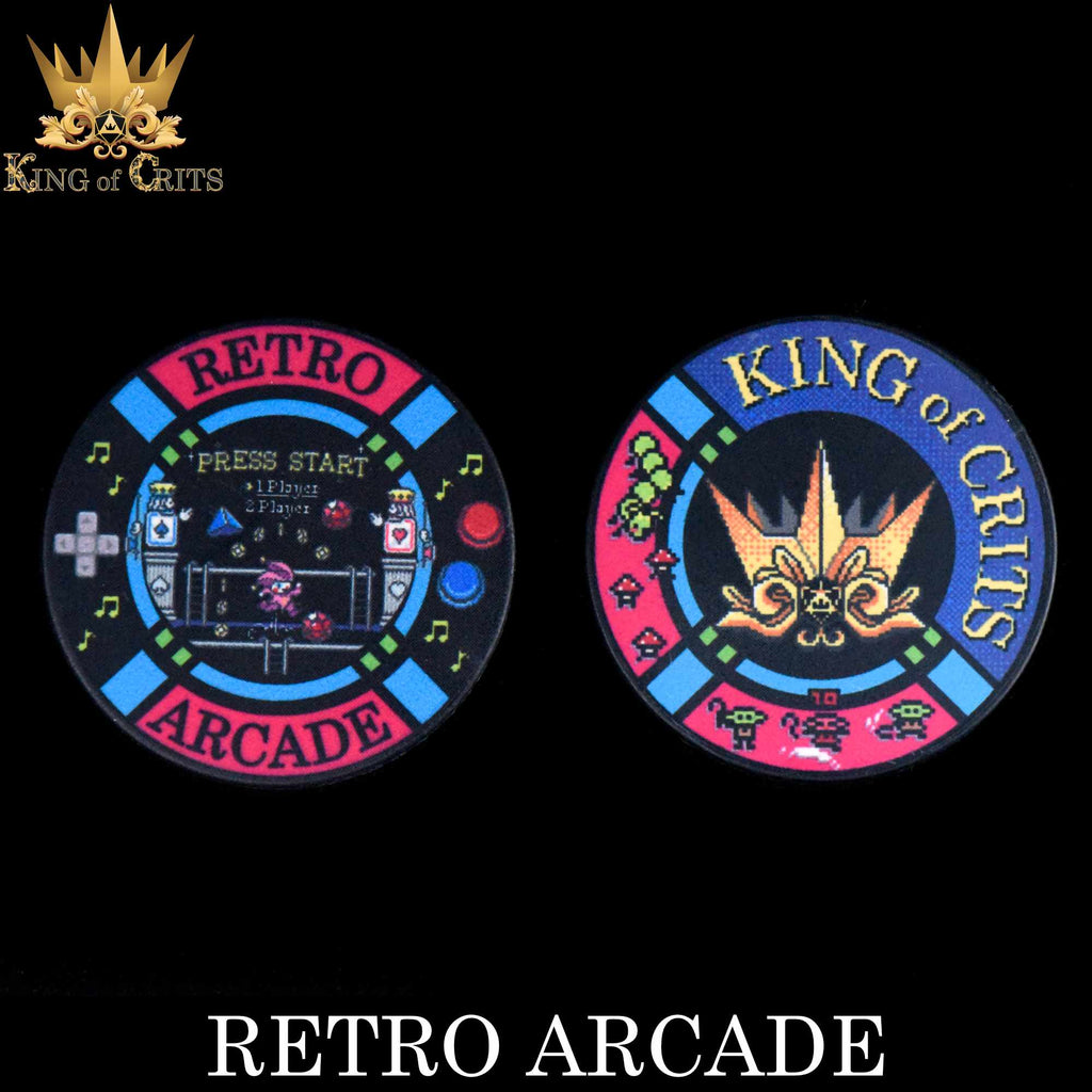 Retro Arcade 11 Dice Set