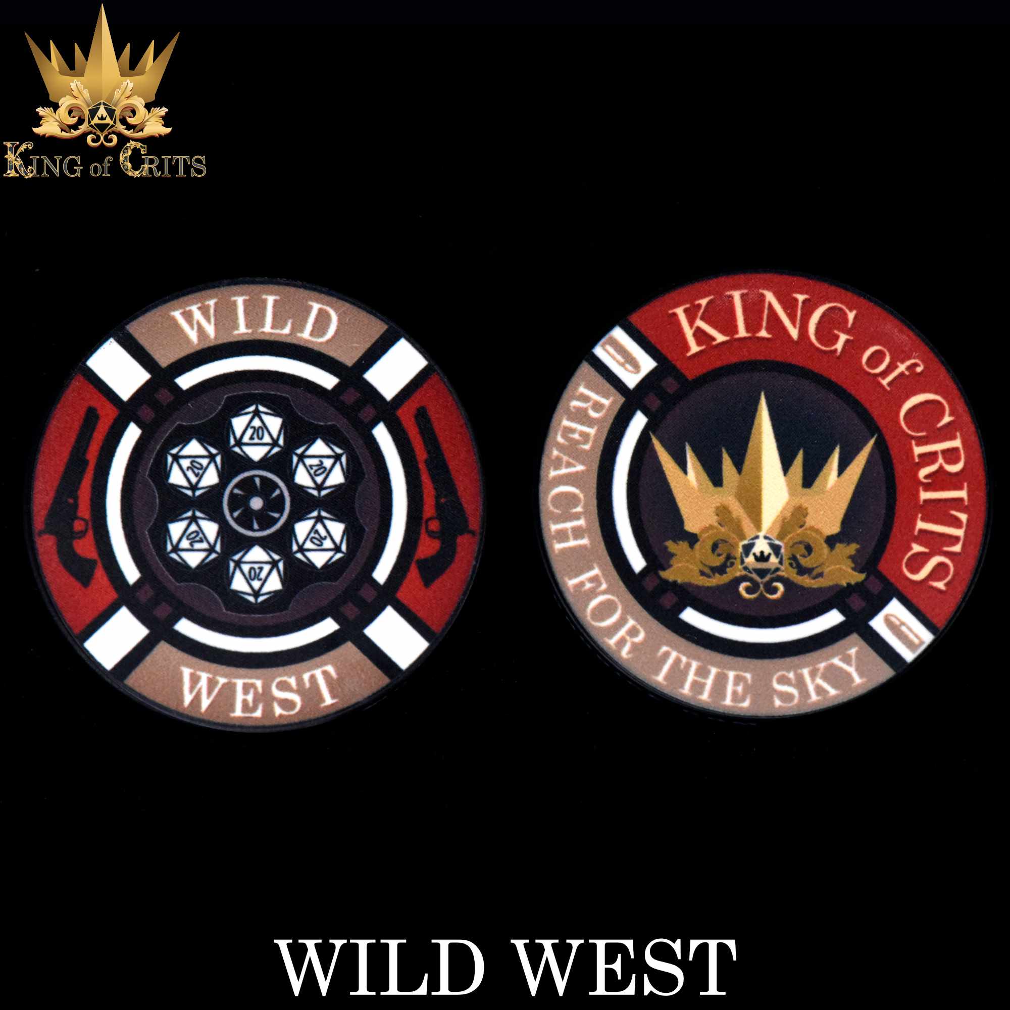 Wild West 11 Dice Set