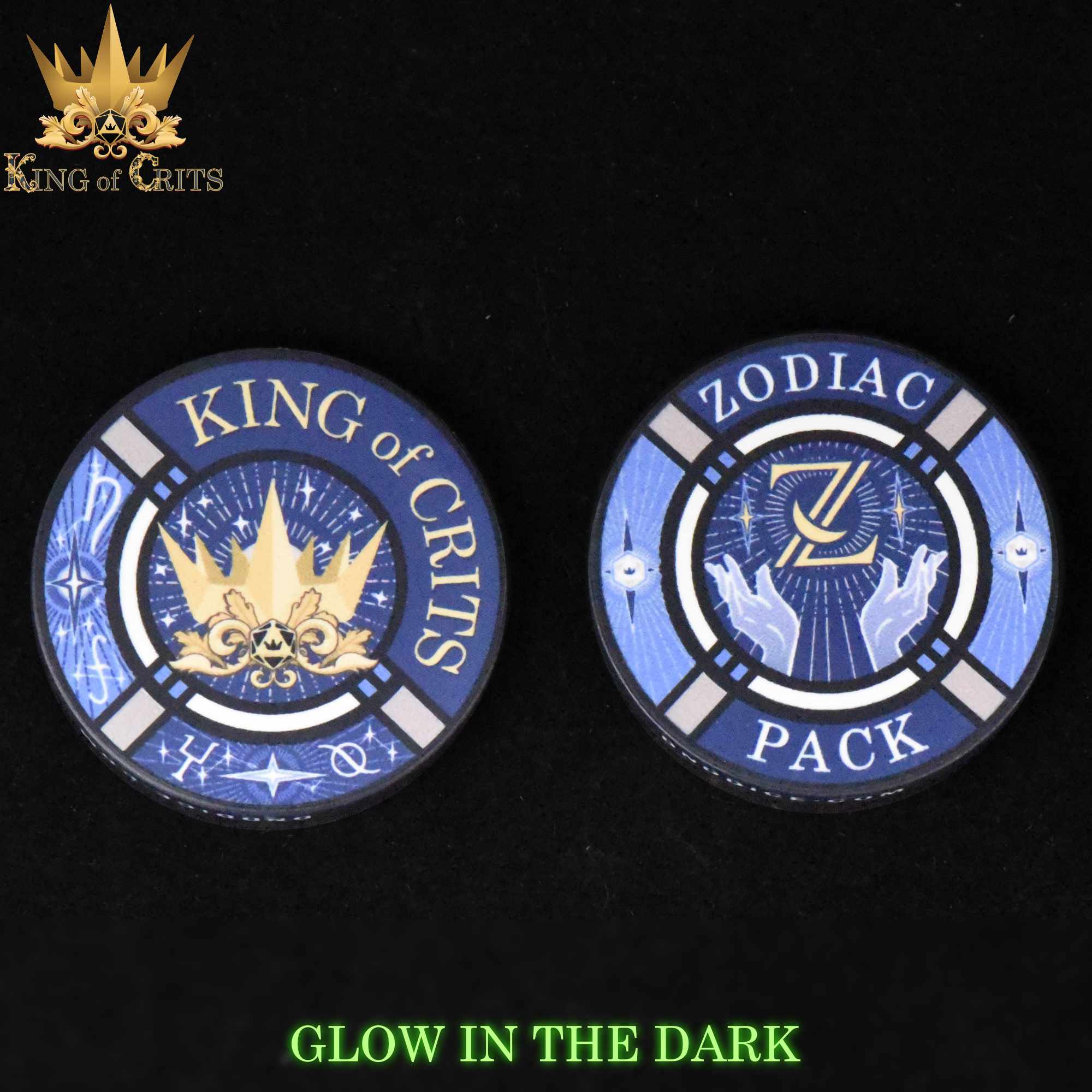 Zodiac Pack 12D6 Dice Set