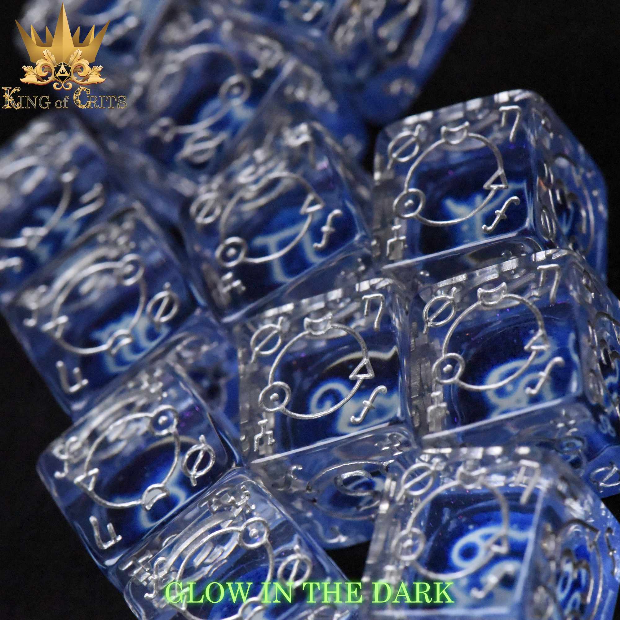 Zodiac Pack 12D6 Dice Set