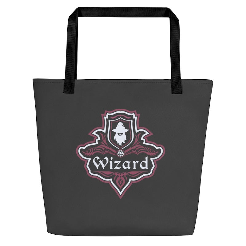 'Choose Your Class' RPG Game Night Tote Bag W/Pocket
