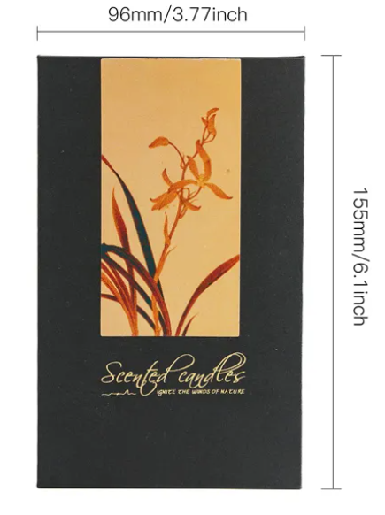 2x Dice Candle | 55mm Candle Dice with Carton Packaging (Purple/Green)