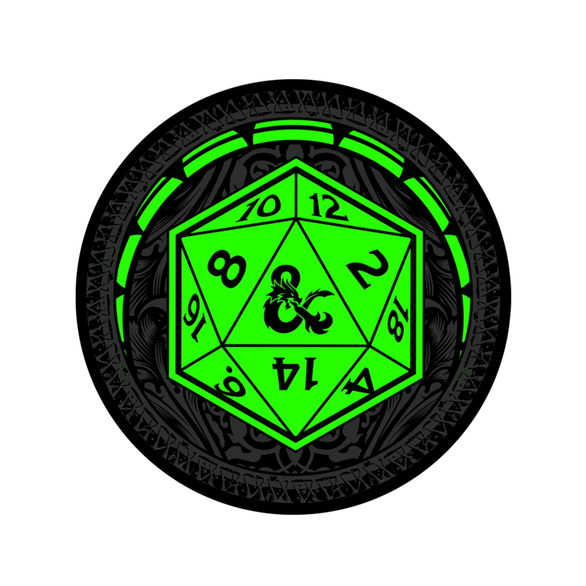 Dungeons & Dragons - D20 GLOW EDITION