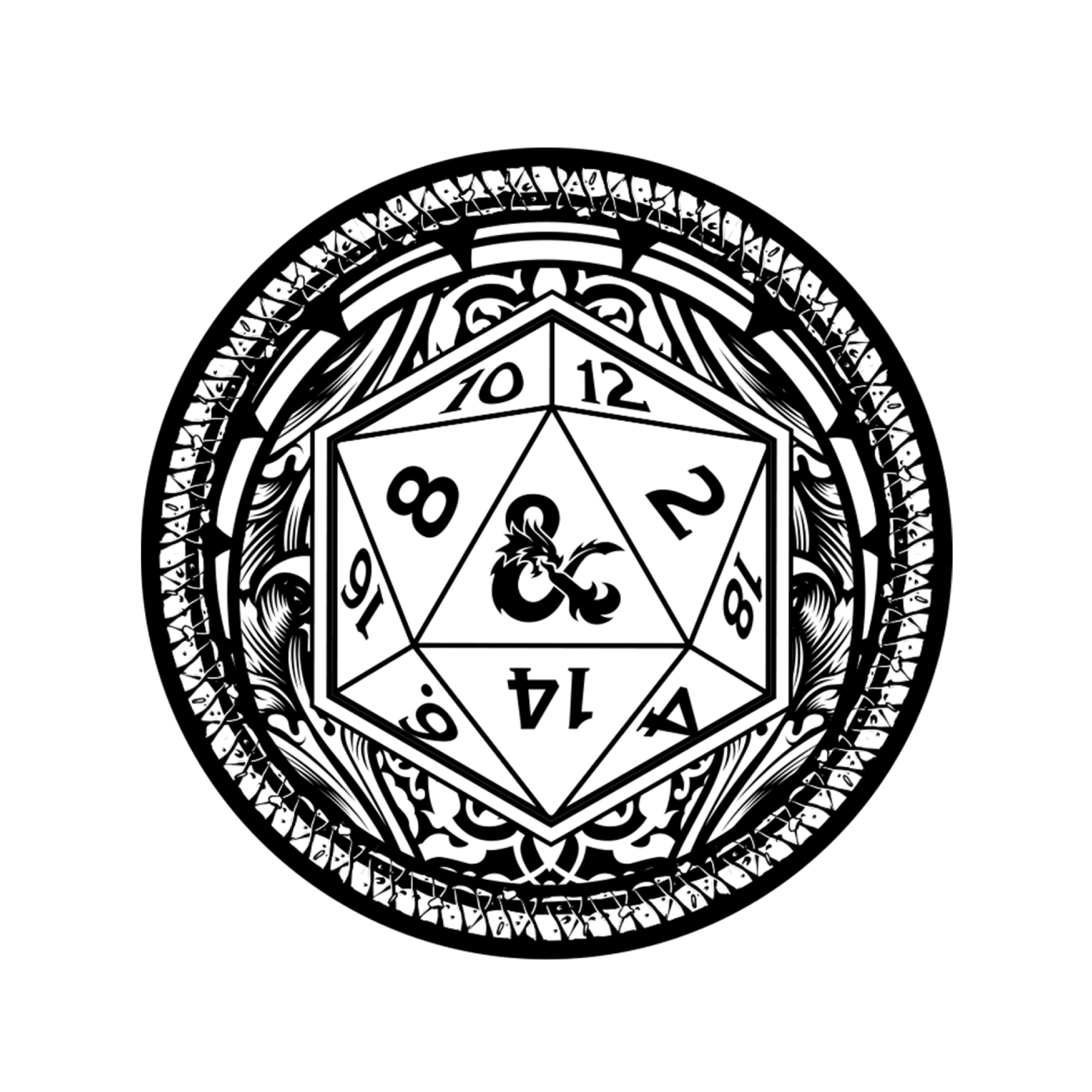 Dungeons & Dragons - D20 GLOW EDITION
