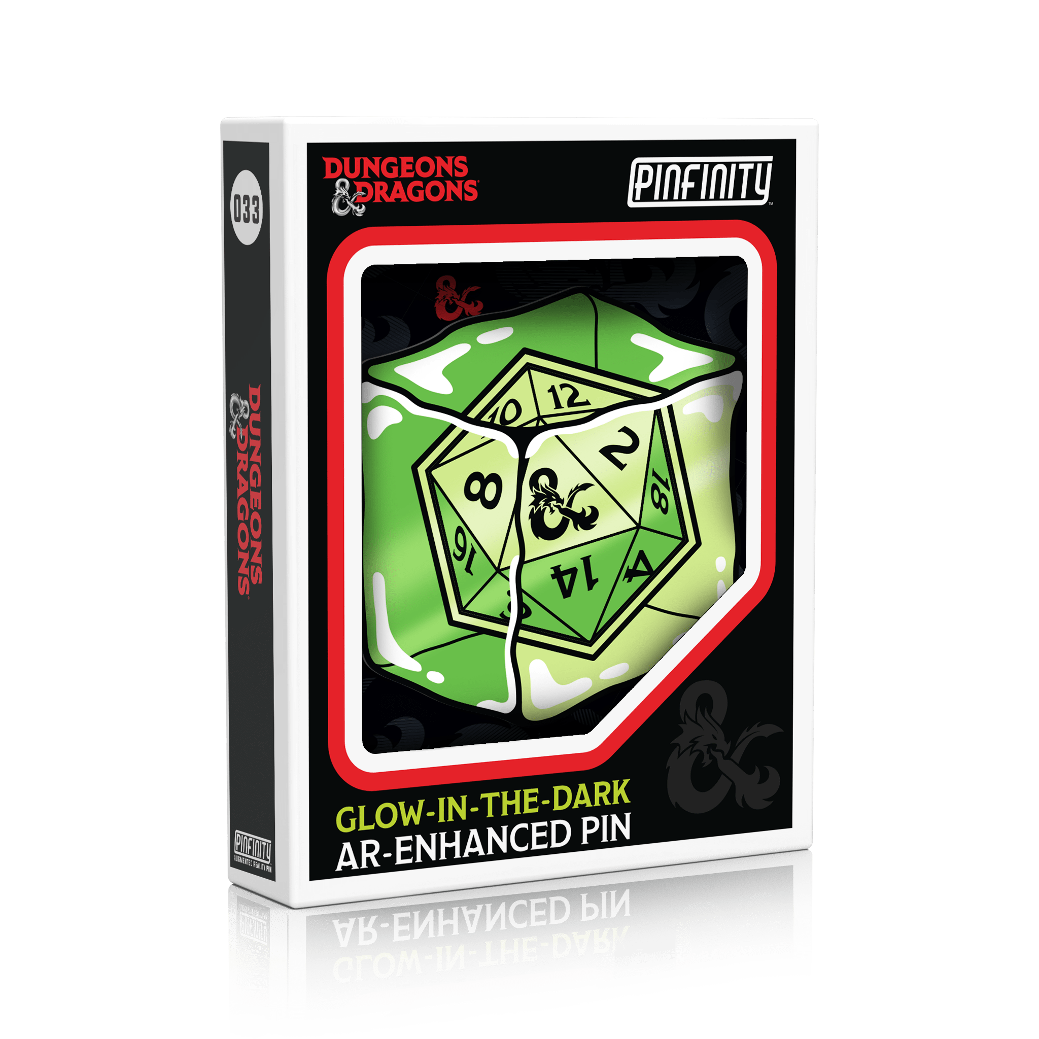 Dungeons & Dragons - Gelatinous Cube (Glow in the Dark!)